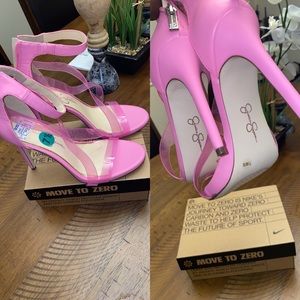 Jessica Simpson heels